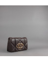 Love Moschino \ Pochette Donna Pu Marrone Scuro Prezzo 160,00