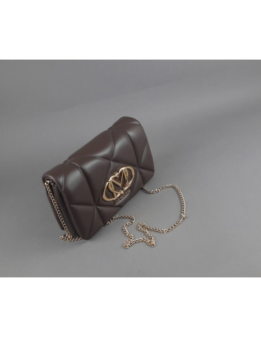 Love Moschino \ Pochette Donna Pu Marrone Scuro Prezzo 160,00