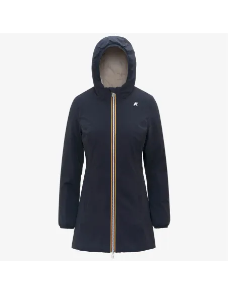 K-Way \ Giubbino Donna Denise Reversibile Nylon Blu Scuro - Talpa Prezzo 320,00