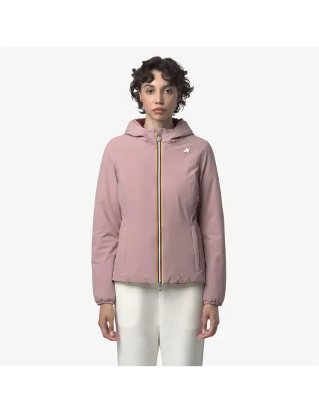 K-Way \ Giubbino Donna Lily Stretch Rosa Prezzo 280,00