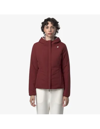 K-Way \ Giubbino Donna Lily Stretch Rosa Prezzo 280,00