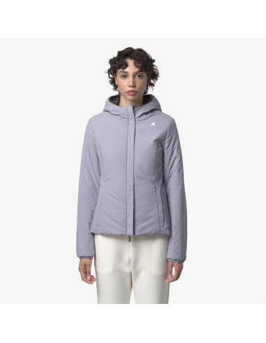 K-Way \ Giubbino Donna Lily Stretch Palude lilla Prezzo 280,00