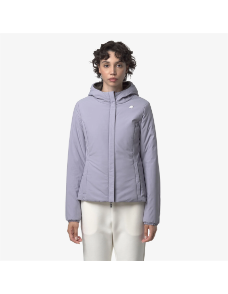 K-Way \ Giubbino Donna Lily Stretch Palude lilla Prezzo 280,00