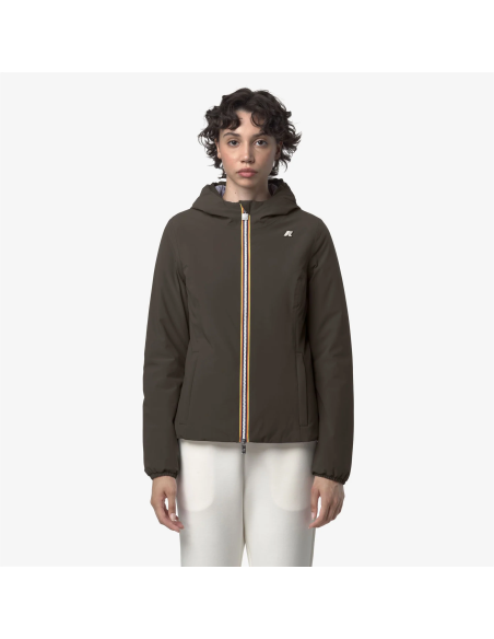 K-Way \ Giubbino Donna Lily Stretch Palude lilla Prezzo 280,00