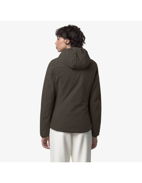 K-Way \ Giubbino Donna Lily Stretch Palude lilla Prezzo 280,00