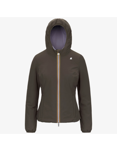 K-Way \ Giubbino Donna Lily Stretch Palude lilla Prezzo 280,00
