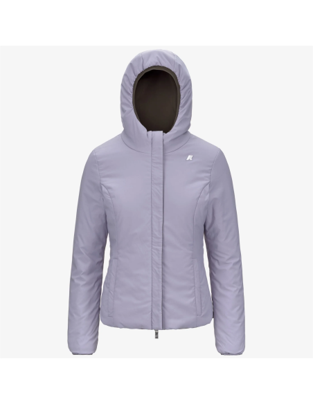 K-Way \ Giubbino Donna Lily Stretch Palude lilla Prezzo 280,00