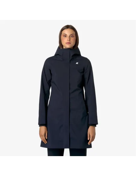 K-Way \ Giubbino Donna Stephy Bonded Blu Scuro Prezzo 350,00