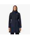 K-Way \ Giubbino Donna Stephy Bonded Blu Scuro Prezzo 350,00