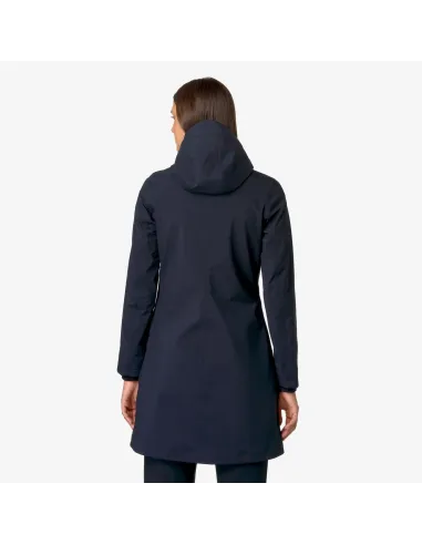 K-Way \ Giubbino Donna Stephy Bonded Blu Scuro Prezzo 350,00