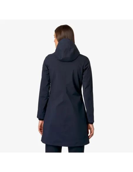 K-Way \ Giubbino Donna Stephy Bonded Blu Scuro Prezzo 350,00