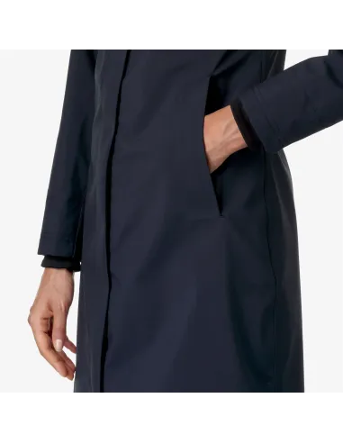 K-Way \ Giubbino Donna Stephy Bonded Blu Scuro Prezzo 350,00
