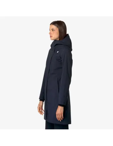 K-Way \ Giubbino Donna Stephy Bonded Blu Scuro Prezzo 350,00