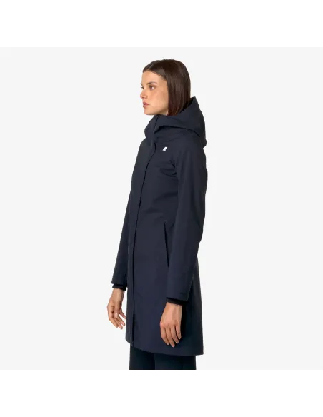 K-Way \ Giubbino Donna Stephy Bonded Blu Scuro Prezzo 350,00