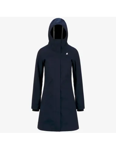 K-Way \ Giubbino Donna Stephy Bonded Blu Scuro Prezzo 350,00