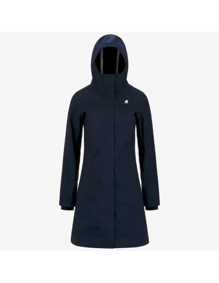 K-Way \ Giubbino Donna Stephy Bonded Blu Scuro Prezzo 350,00
