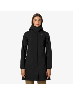 K-Way \ Giubbino Donna Stephy Bonded Nero Prezzo 350,00