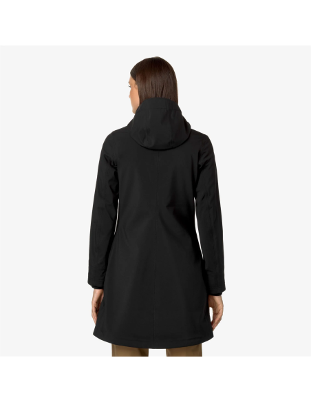 K-Way \ Giubbino Donna Stephy Bonded Nero Prezzo 350,00