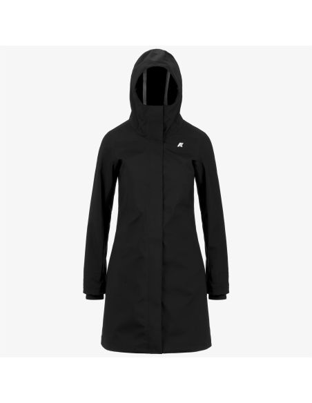 K-Way \ Giubbino Donna Stephy Bonded Nero Prezzo 350,00
