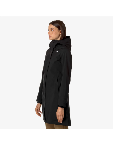 K-Way \ Giubbino Donna Stephy Bonded Nero Prezzo 350,00