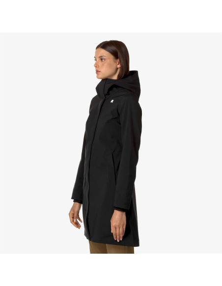 K-Way \ Giubbino Donna Stephy Bonded Nero Prezzo 350,00