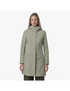 K-Way \ Giubbino Donna Stephy Bonded Grigio Verde Prezzo 350,00