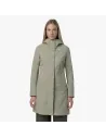 K-Way \ Giubbino Donna Stephy Bonded Grigio Verde Prezzo 350,00