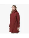 K-Way \ Giubbino Donna Stephy Bonded Rosso Pompeano Prezzo 350,00