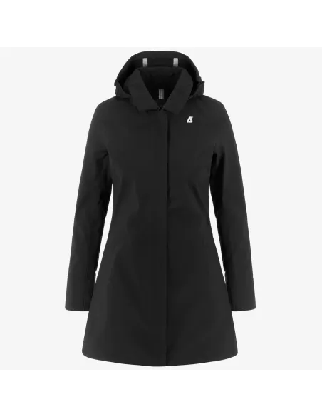 K-Way \ Giubbino Donna Mathy Bonded Nero Prezzo 350,00