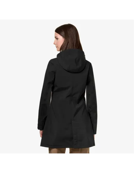K-Way \ Giubbino Donna Mathy Bonded Nero Prezzo 350,00