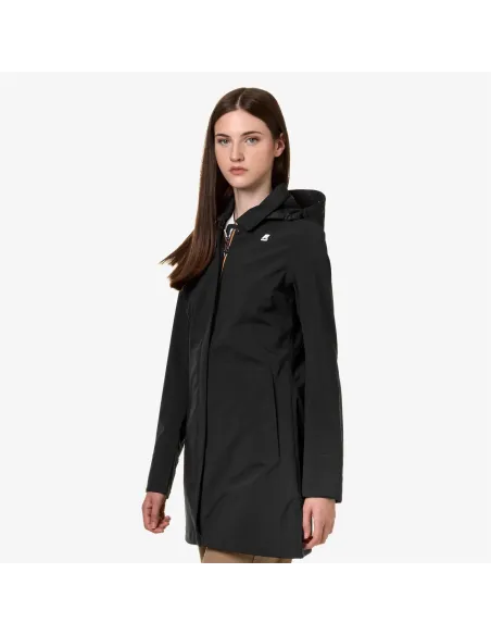 K-Way \ Giubbino Donna Mathy Bonded Nero Prezzo 350,00