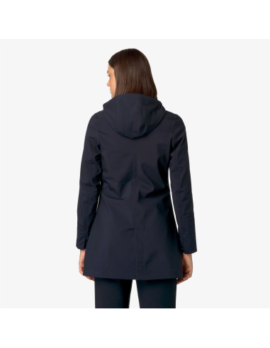 K-Way \ Giubbino Donna Mathy Bonded Nylon Blu Scuro Prezzo 350,00