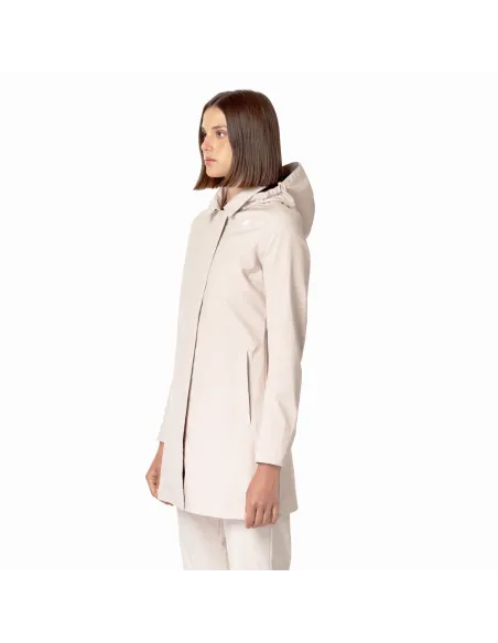 K-Way \ Giubbino Donna Mathy Bonded Nylon Rosa Chiaro Prezzo 350,00