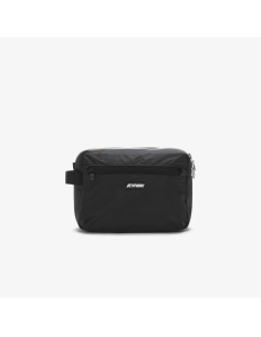 K-Way \ Beauty Case Portatutto Unisex Demu Nylon Nero Prezzo 50,00