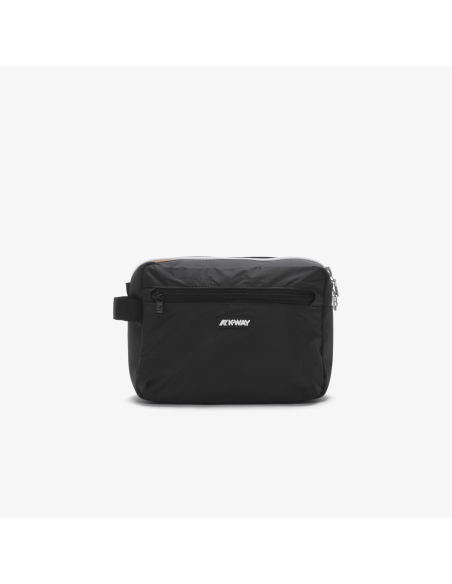 K-Way \ Beauty Case Portatutto Unisex Demu Nylon Nero Prezzo 50,00