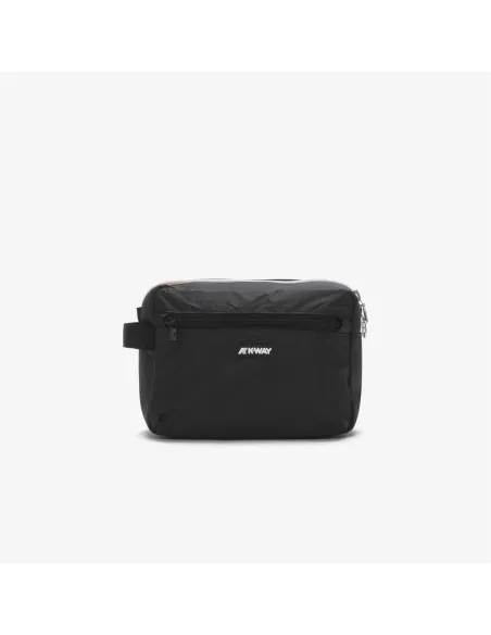 K-Way \ Beauty Case Portatutto Unisex Demu Nylon Nero Prezzo 50,00