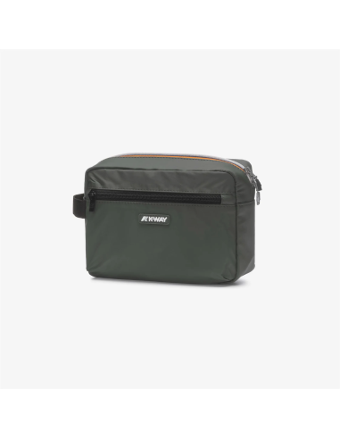 K-Way \ Beauty Case Portatutto Unisex Demu Nylon Verde Militare Prezzo 50,00