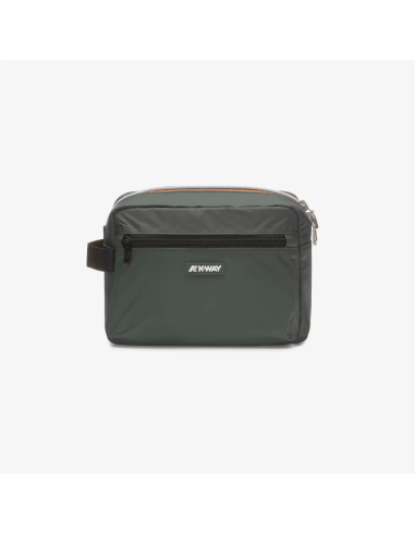 K-Way \ Beauty Case Portatutto Unisex Demu Nylon Verde Militare Prezzo 50,00
