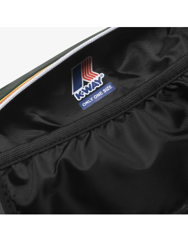 K-Way \ Beauty Case Portatutto Unisex Demu Nylon Verde Militare Prezzo 50,00