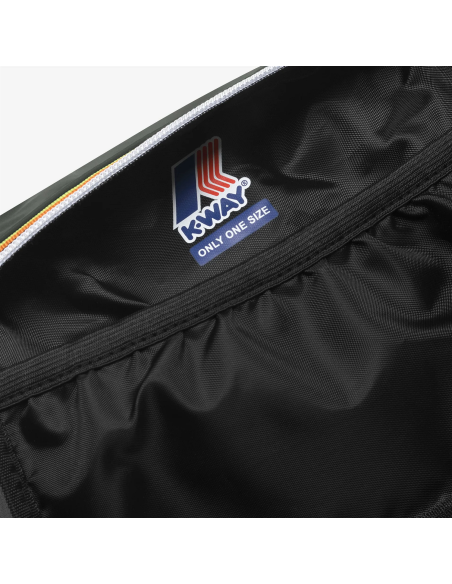 K-Way \ Beauty Case Portatutto Unisex Demu Nylon Verde Militare Prezzo 50,00