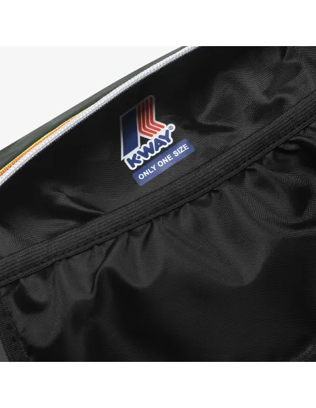 K-Way \ Beauty Case Portatutto Unisex Demu Nylon Verde Militare Prezzo 50,00