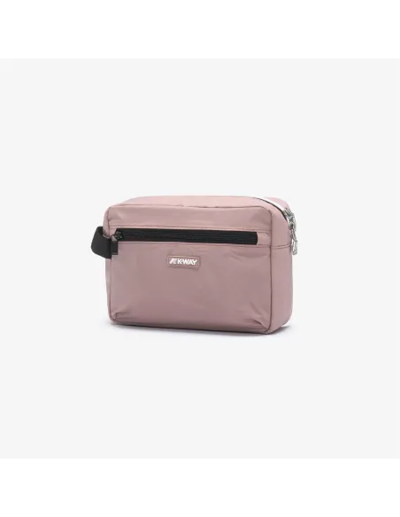 K-Way \ Beauty Case Portatutto Unisex Demu Nylon Rosa Prezzo 50,00