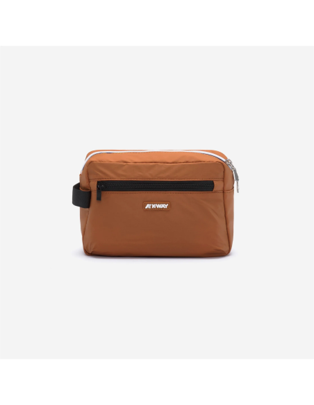 K-Way \ Beauty Case Portatutto Unisex Demu Nylon Arancione Scuro Prezzo 50,00