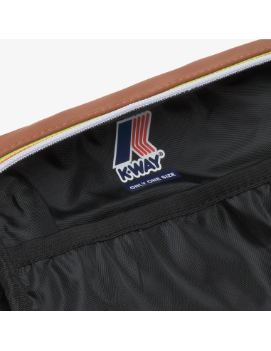 K-Way \ Beauty Case Portatutto Unisex Demu Nylon Arancione Scuro Prezzo 50,00