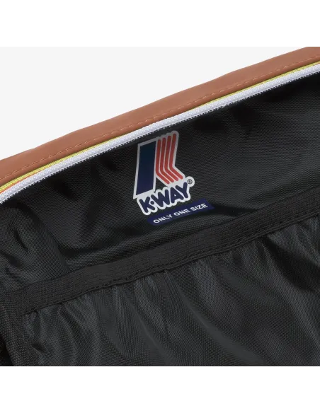 K-Way \ Beauty Case Portatutto Unisex Demu Nylon Arancione Scuro Prezzo 50,00