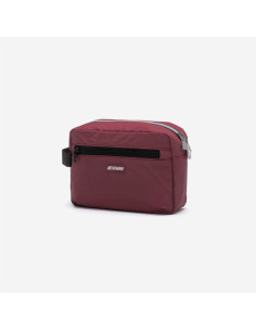 K-Way \ Beauty Case Portatutto Unisex Demu Nylon Rosso Pompeano Prezzo 50,00