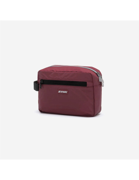 K-Way \ Beauty Case Portatutto Unisex Demu Nylon Rosso Pompeano Prezzo 50,00