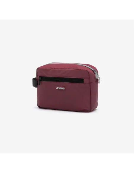 K-Way \ Beauty Case Portatutto Unisex Demu Nylon Rosso Pompeano Prezzo 50,00