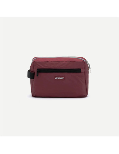 K-Way \ Beauty Case Portatutto Unisex Demu Nylon Rosso Pompeano Prezzo 50,00