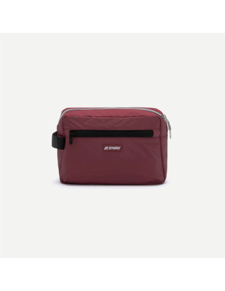 K-Way \ Beauty Case Portatutto Unisex Demu Nylon Rosso Pompeano Prezzo 50,00